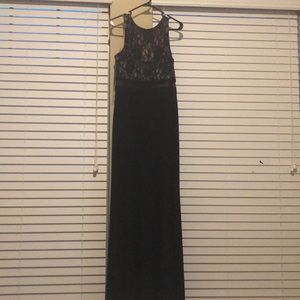 Navy Maxi Formal Dress